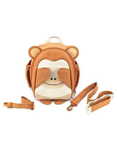 Mochila con Arnés Lulyboo para Niños 1-7 Años, 5 Bolsillos