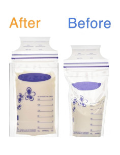 Organizador de Almacenamiento de Leche Materna NSXAYIWE 18x12cm 2