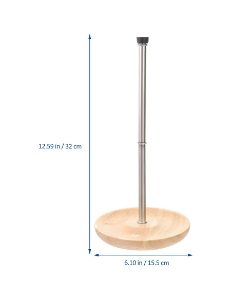 Soporte para Secar Decantadores de Vino Kichvoe - Acero Inoxidable