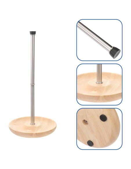 Soporte para Secar Decantadores de Vino Kichvoe - Acero Inoxidable