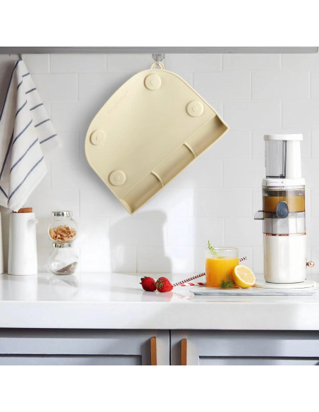 PandaEar 2 Tapetes de Silicona para Niños con Succión Rosa