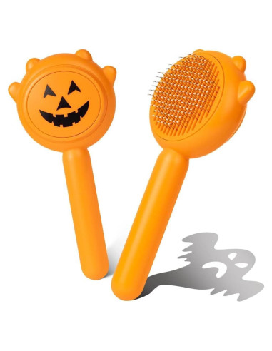 Cepillo Slicker Autolimpiante Awpland para Perros y Gatos