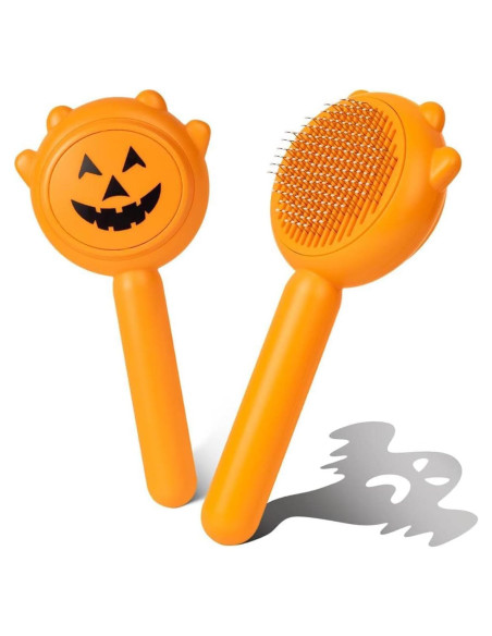 Cepillo Slicker Autolimpiante Awpland para Perros y Gatos