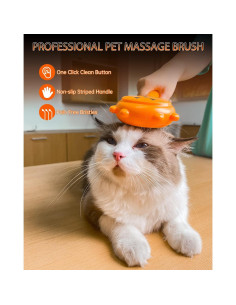 Cepillo Slicker Autolimpiante Awpland para Perros y Gatos 2