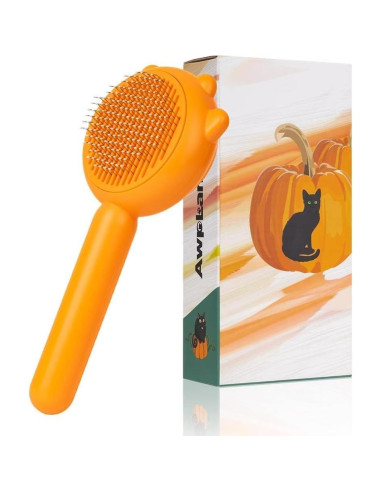 Cepillo Slicker Autolimpiante Awpland para Perros y Gatos