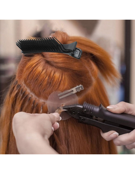 8 Clips de Agarre para Seccionar Cabello VICASKY Antideslizantes