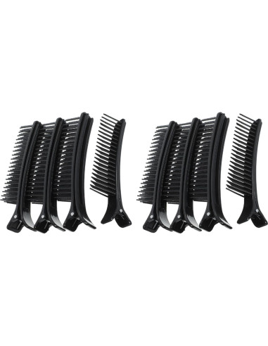 8 Clips de Agarre para Seccionar Cabello VICASKY Antideslizantes