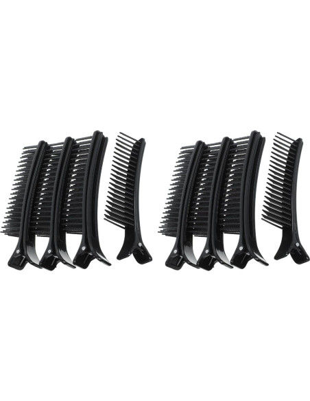8 Clips de Agarre para Seccionar Cabello VICASKY Antideslizantes