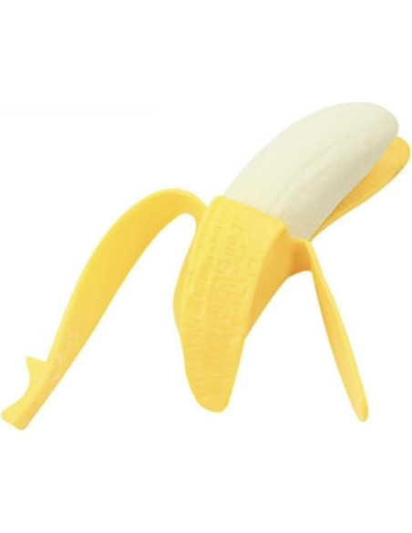 Juguete Antiestrés Plátano Falso YOYOSTORE 5.8x2.5 cm