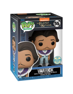 Funko Pop Digital La Leyenda de Korra Varrick Ed. Limitada