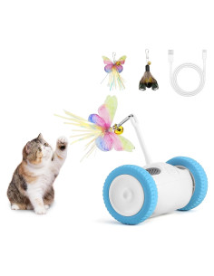 Juguete Interactivo para Gatos PETFROH HQ 602030 LED Recargable