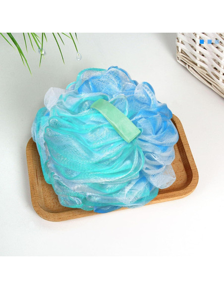 Esponjas de Lufa Exfoliantes SpiralScgv - Paquete de 4 Multicolor Esponjas de Lufa Exfoliantes SpiralScgv - Paquete de 4 Multicolor