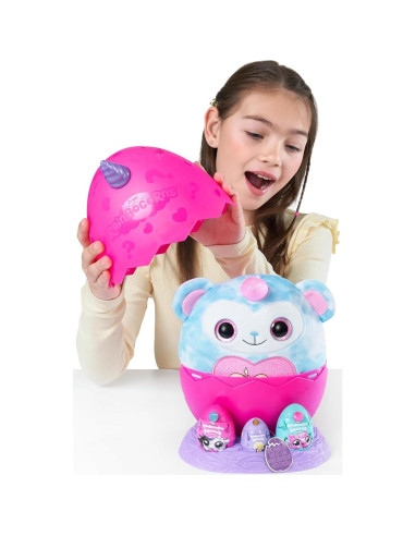 Sorpresa de Peluche Cebra Eggzania Mini Mania ZURU
