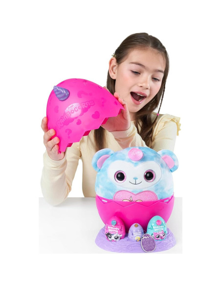 Sorpresa de Peluche Cebra Eggzania Mini Mania ZURU