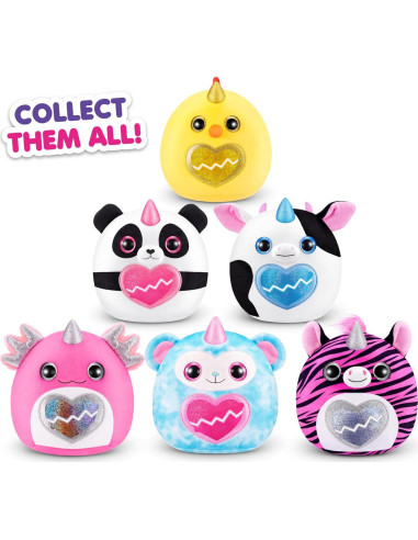 Sorpresa de Peluche Cebra Eggzania Mini Mania ZURU