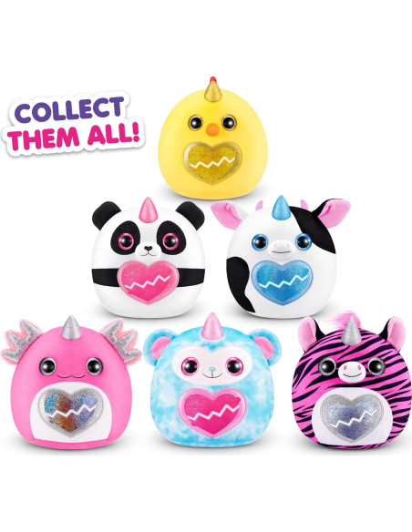 Sorpresa de Peluche Cebra Eggzania Mini Mania ZURU