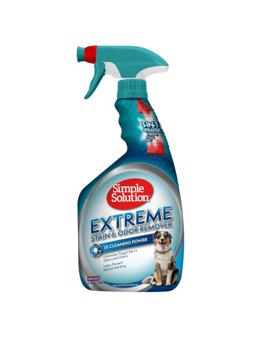 Limpiador Enzimático Eliminador de Manchas y Olores para Mascotas 946 ml