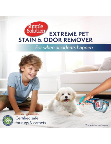 Limpiador Enzimático Eliminador de Manchas y Olores para Mascotas 946 ml