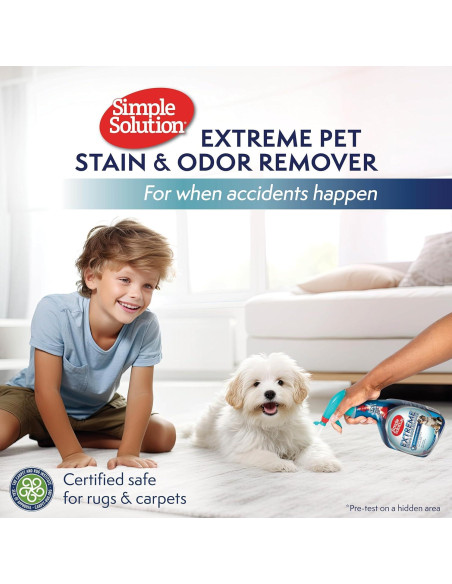 Limpiador Enzimático Eliminador de Manchas y Olores para Mascotas 946 ml