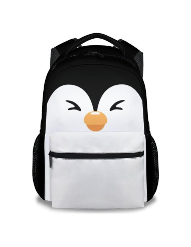 Mochila Escolar UNIKITTY 43 cm para Niños y Niñas - Gran Capacidad