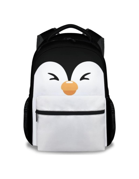Mochila Escolar UNIKITTY 43 cm para Niños y Niñas - Gran Capacidad