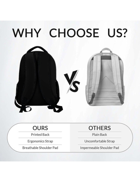 Mochila Escolar UNIKITTY 43 cm para Niños y Niñas - Gran Capacidad