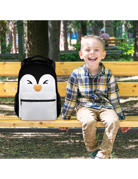 Mochila Escolar UNIKITTY 43 cm para Niños y Niñas - Gran Capacidad