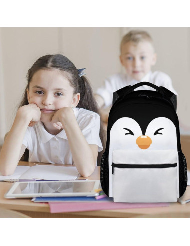 Mochila Escolar UNIKITTY 43 cm para Niños y Niñas - Gran Capacidad