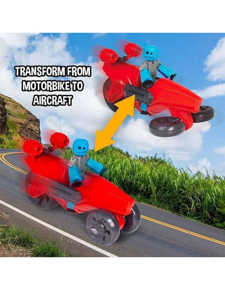 StikBot Zing Megabots Paquete de 3 Figuras y Vehículos