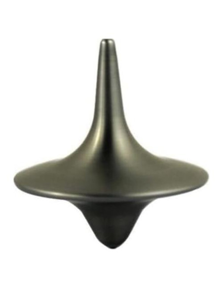 Trompo Giratorio de Zinc WaigN, Spinner Portátil Vintage