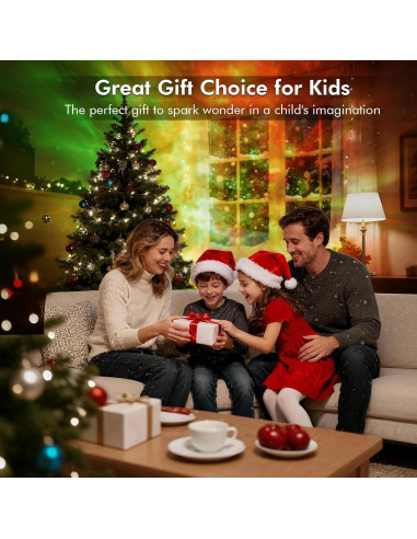 Proyector Galáctico Rossetta con Altavoz Bluetooth y Ruido Blanco