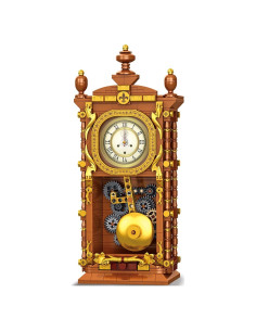 Juego de Bloques Reloj Retro OQMI 751PCS Mecánico Enlazable