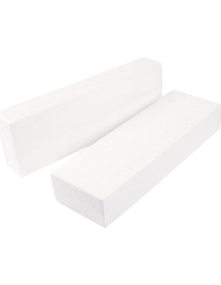 Bloques de Espuma Juvale - 30.5 x 10.2 x 5.1 cm, Juego de 6 para Manualidades