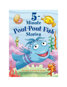 Conjunto educativo Pout-Pout Fish - 12 historias + peluche 2