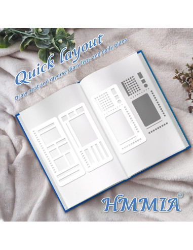 Plantillas de Planificador HMMIA en Paquete de 3 - Mylar