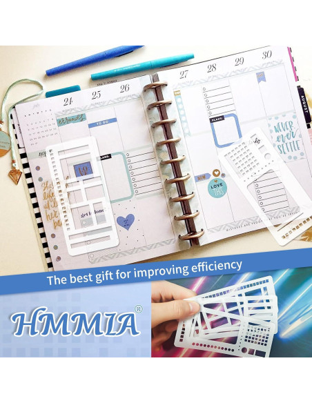 Plantillas de Planificador HMMIA en Paquete de 3 - Mylar