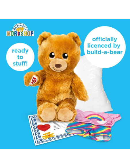 Taller de Construcción de Osos Casdon - Relleno y Ropa