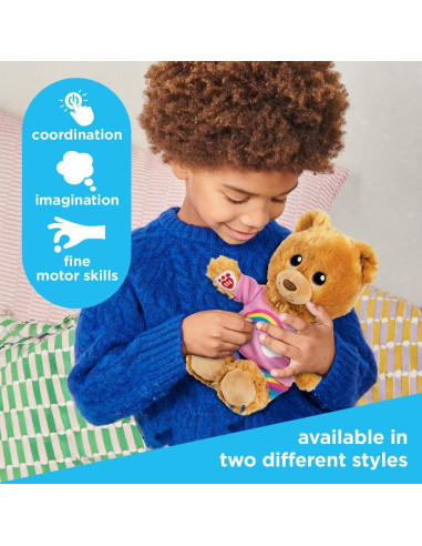 Taller de Construcción de Osos Casdon - Relleno y Ropa