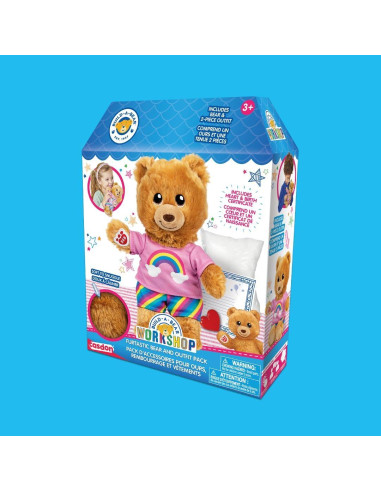 Taller de Construcción de Osos Casdon - Relleno y Ropa