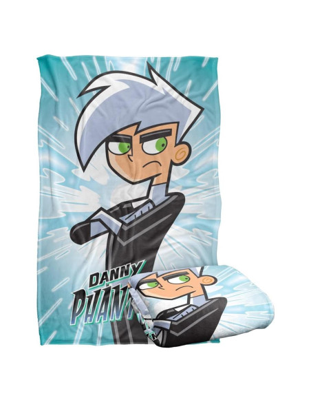 Manta de Lanzar LOGOVISION Danny Phantom 91x147cm Suave