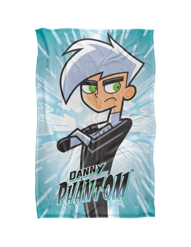 Manta de Lanzar LOGOVISION Danny Phantom 91x147cm Suave