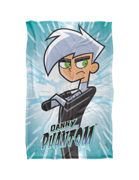 Manta de Lanzar LOGOVISION Danny Phantom 91x147cm Suave
