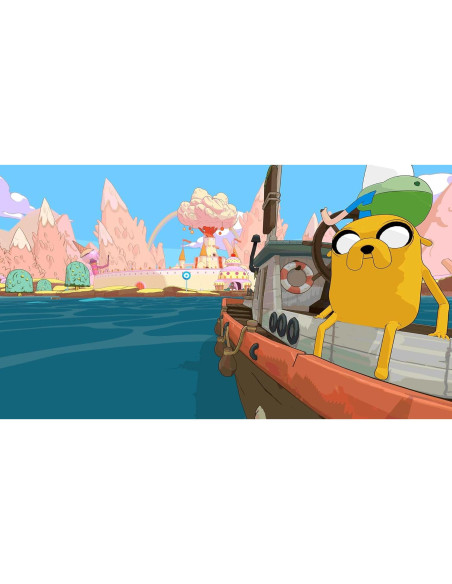 Hora de Aventura Piratas del Enchiridion Nintendo Switch Código