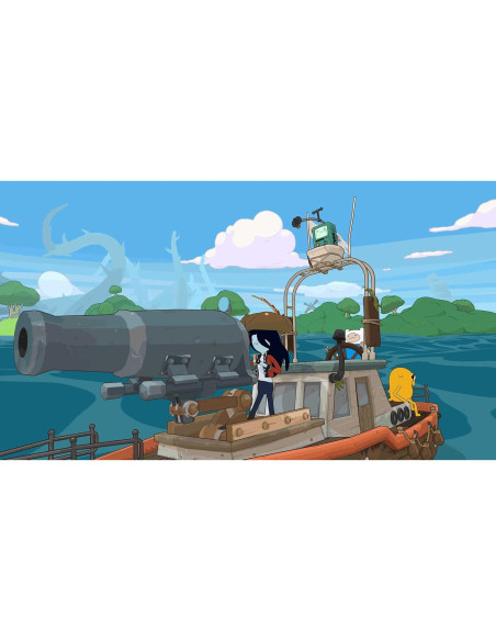 Hora de Aventura Piratas del Enchiridion Nintendo Switch Código