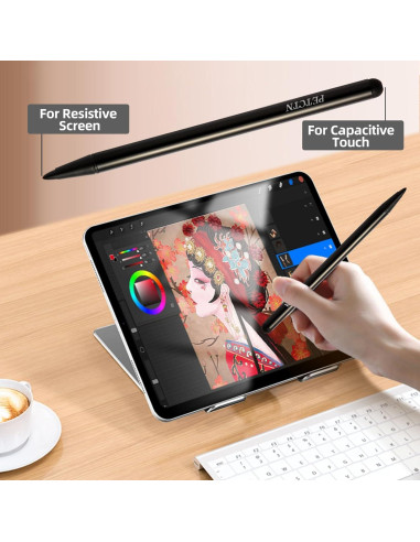 2 Bolígrafos Estilográficos Universales Baolaili para Pantallas Táctiles