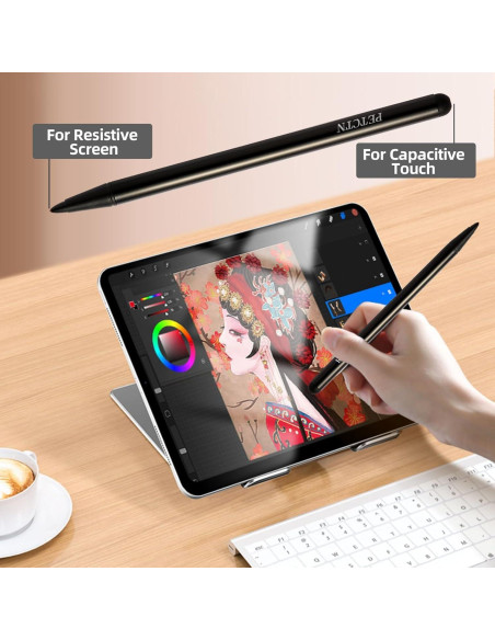 2 Bolígrafos Estilográficos Universales Baolaili para Pantallas Táctiles