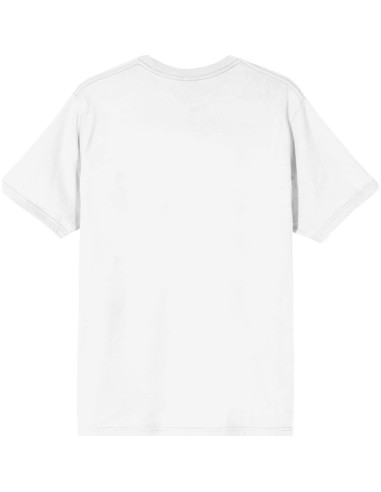 Camiseta Blanca de Manga Corta Hombre Laboratorio de Dexter