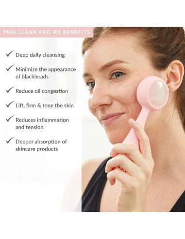 Dispositivo de Limpieza Facial PMD Clean Pro RQ Rosa
