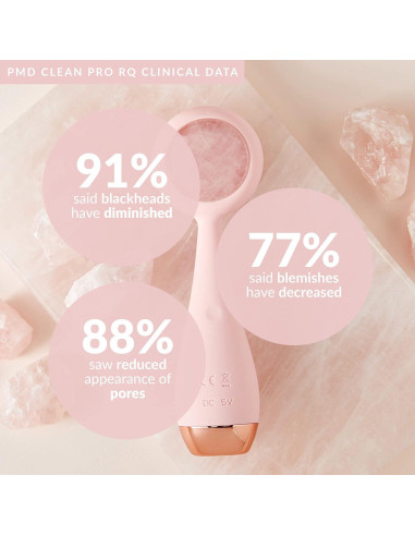 Dispositivo de Limpieza Facial PMD Clean Pro RQ Rosa
