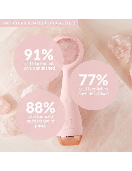 Dispositivo de Limpieza Facial PMD Clean Pro RQ Rosa Dispositivo de Limpieza Facial PMD Clean Pro RQ Rosa